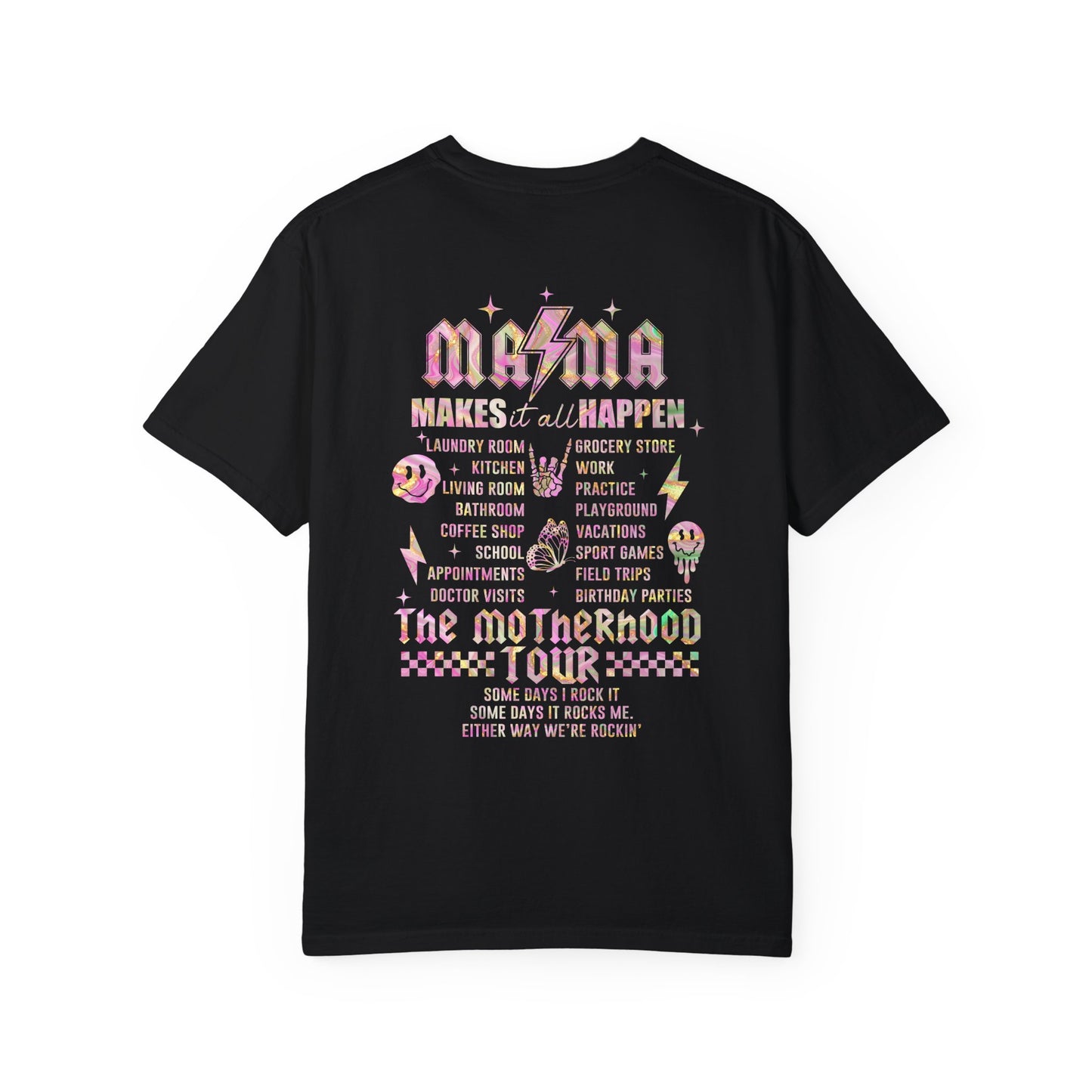 Mama Tour Tee (Pink)