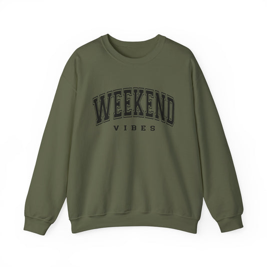 Weekend Vibes Pullover