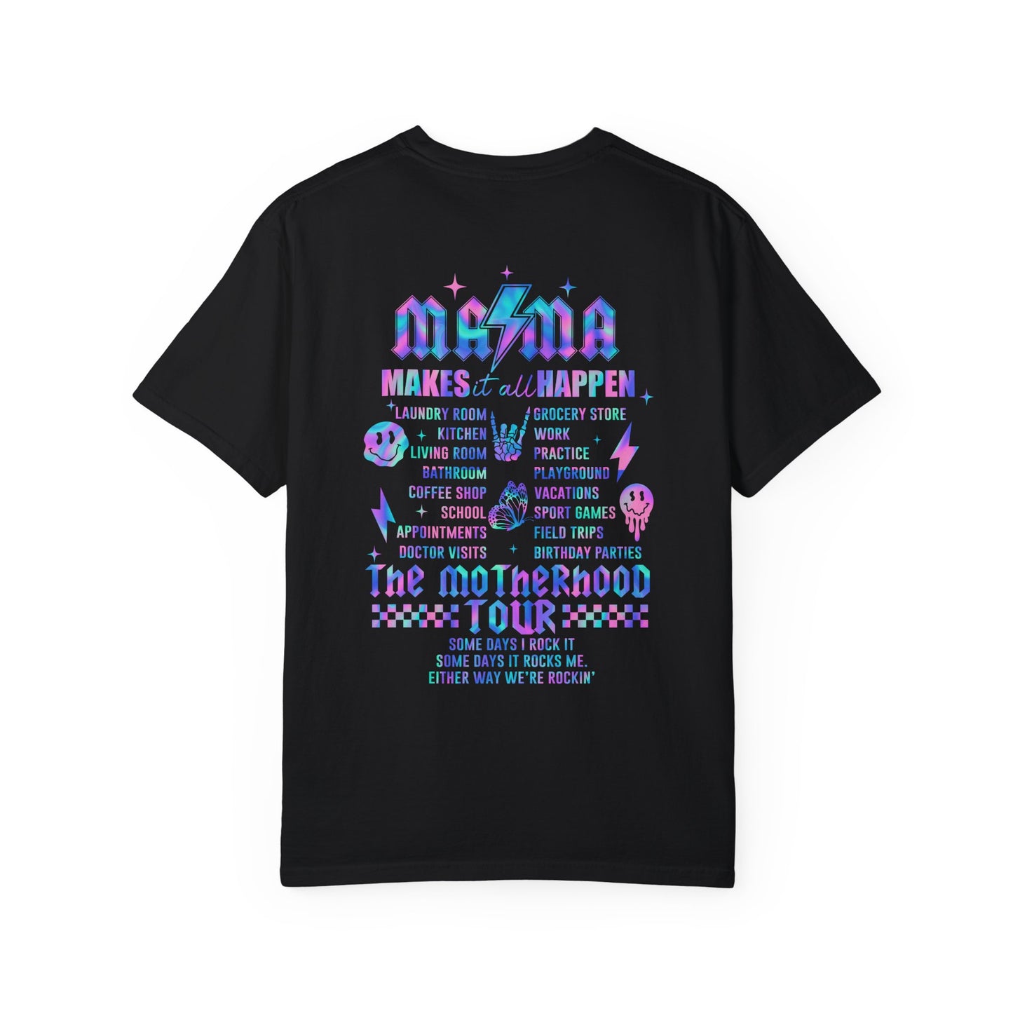 Mama Tour Tee (Purple)