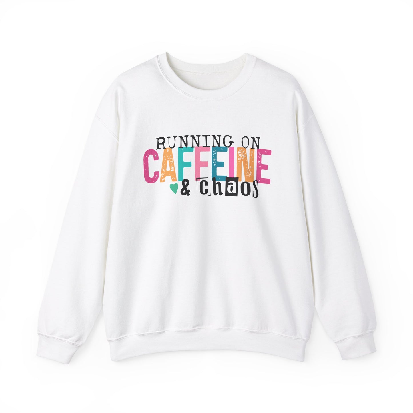 Caffeine & Chaos Pullover