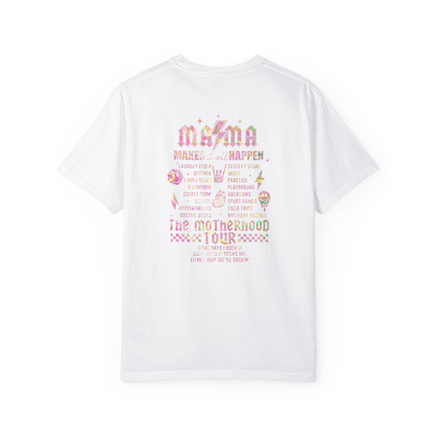 Mama Tour Tee (Pink)