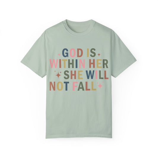 God Is Within Her Tee