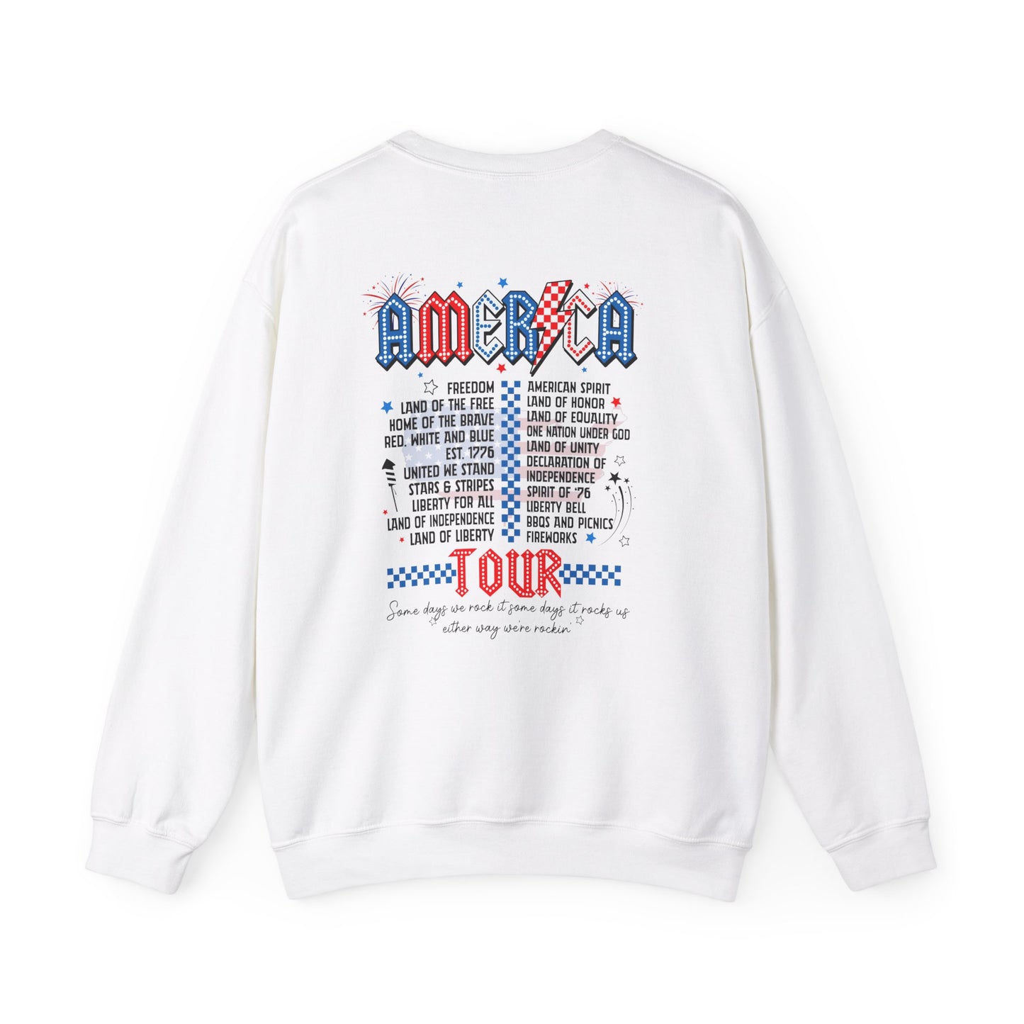 America Tour Pullover