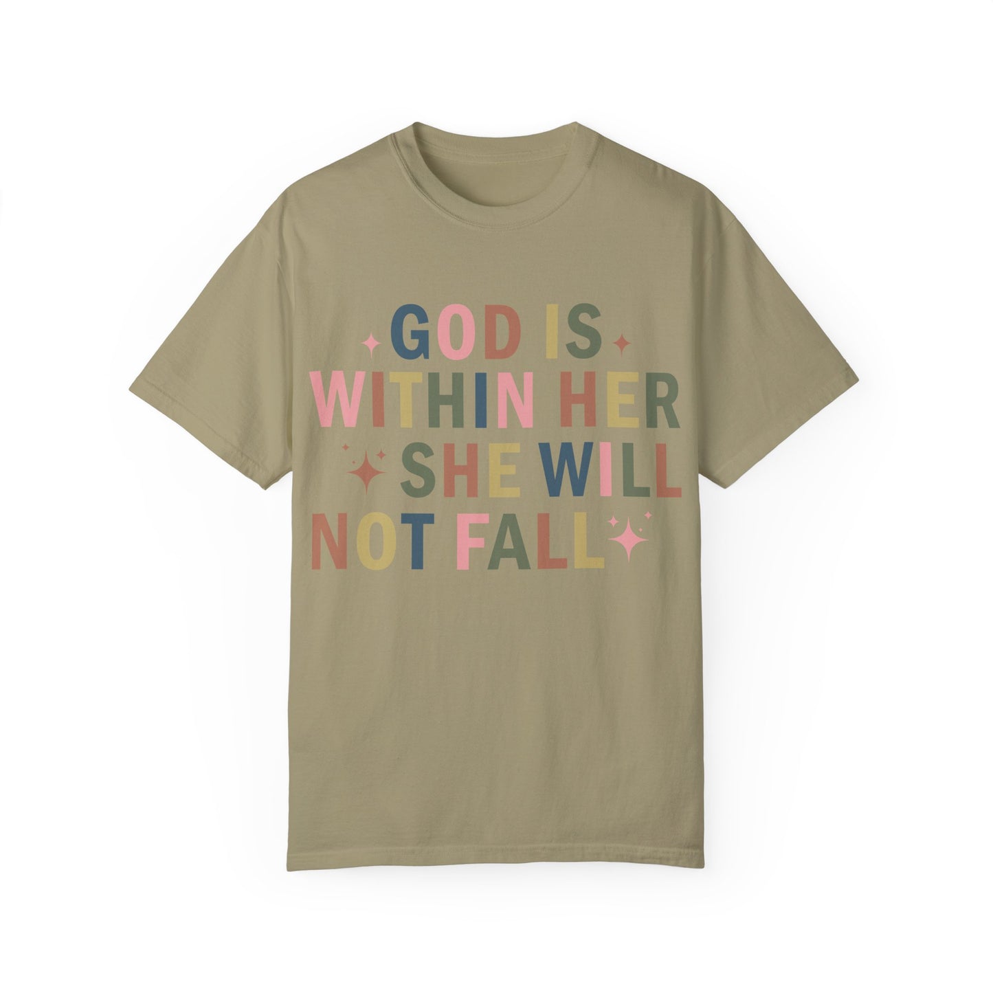 God Is Within Her Tee