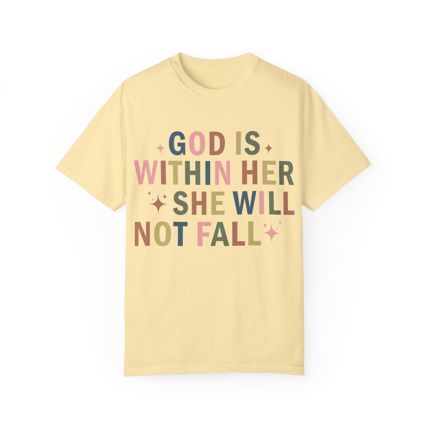 God Is Within Her Tee