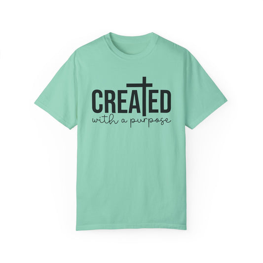 Created With A Purpose Tee