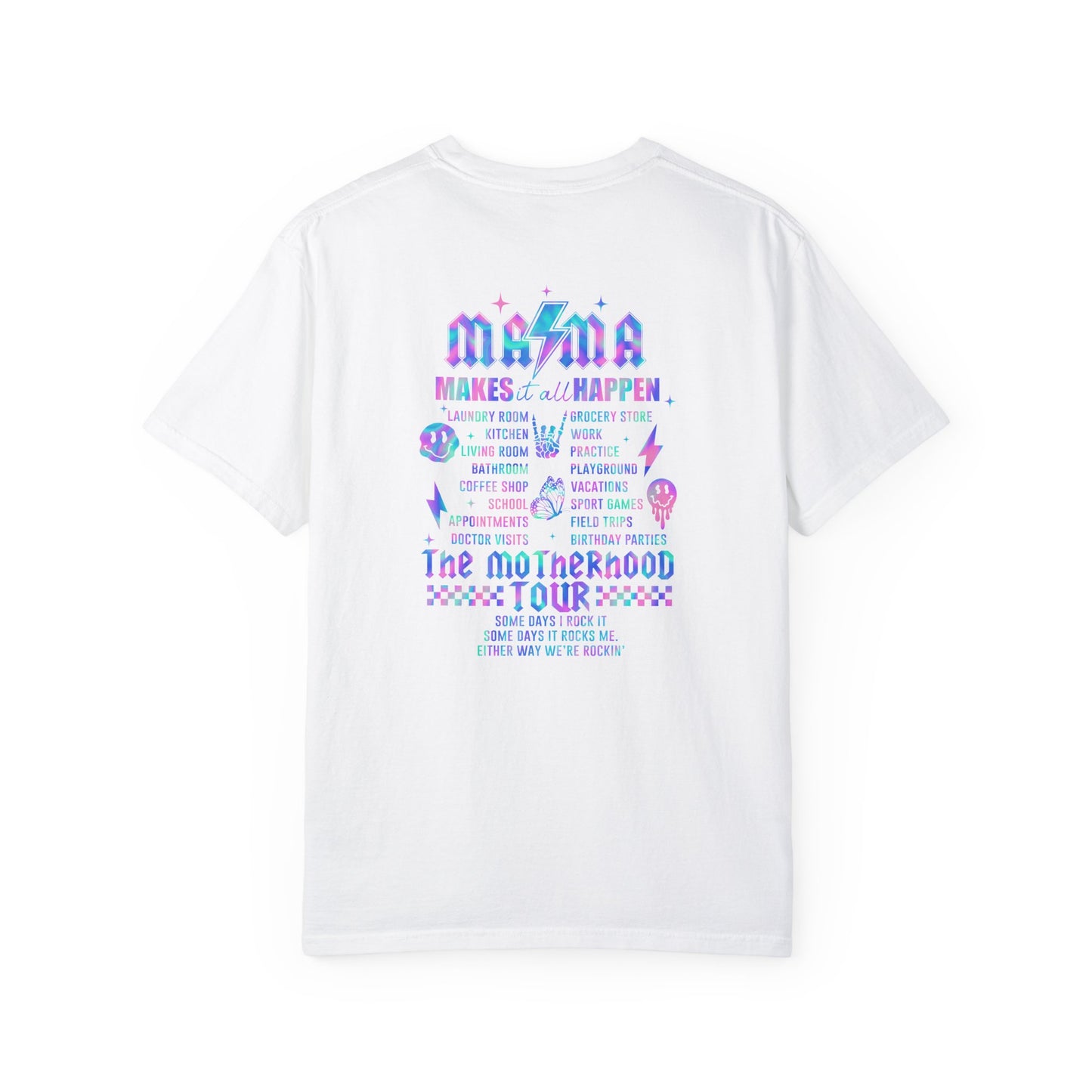 Mama Tour Tee (Purple)