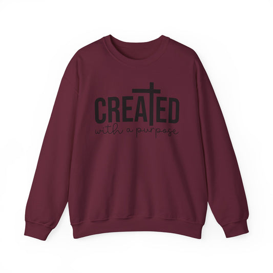 Created With A Purpose Pullover